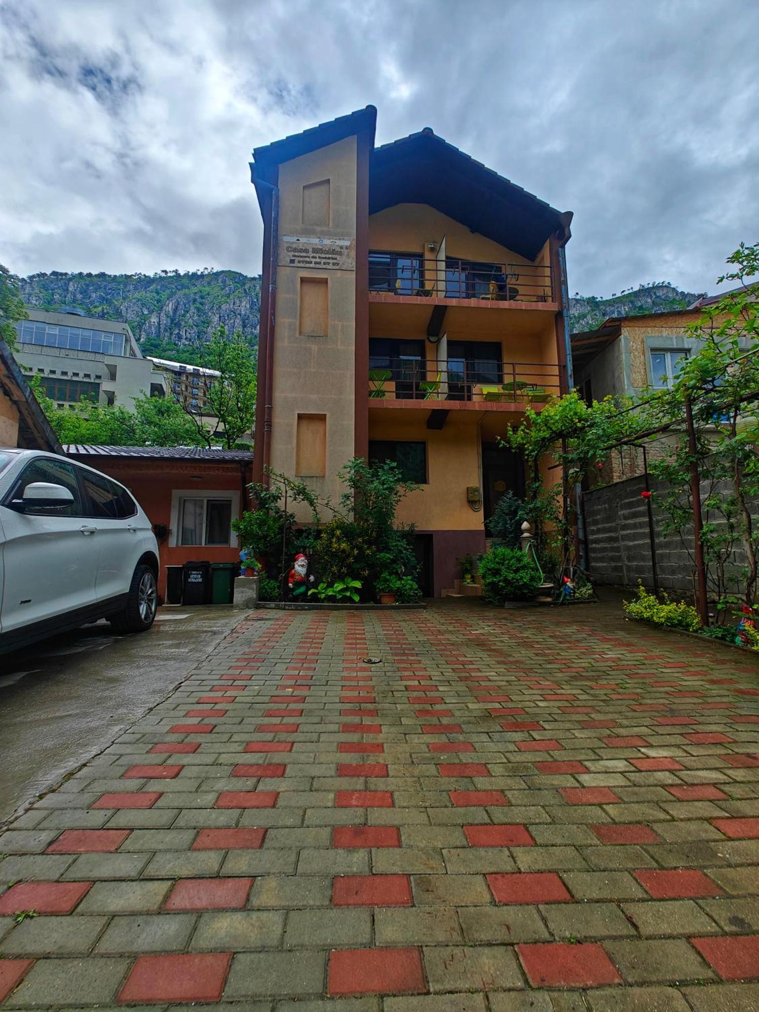 Casa Miclau Apartment Baile Herculane Exterior photo