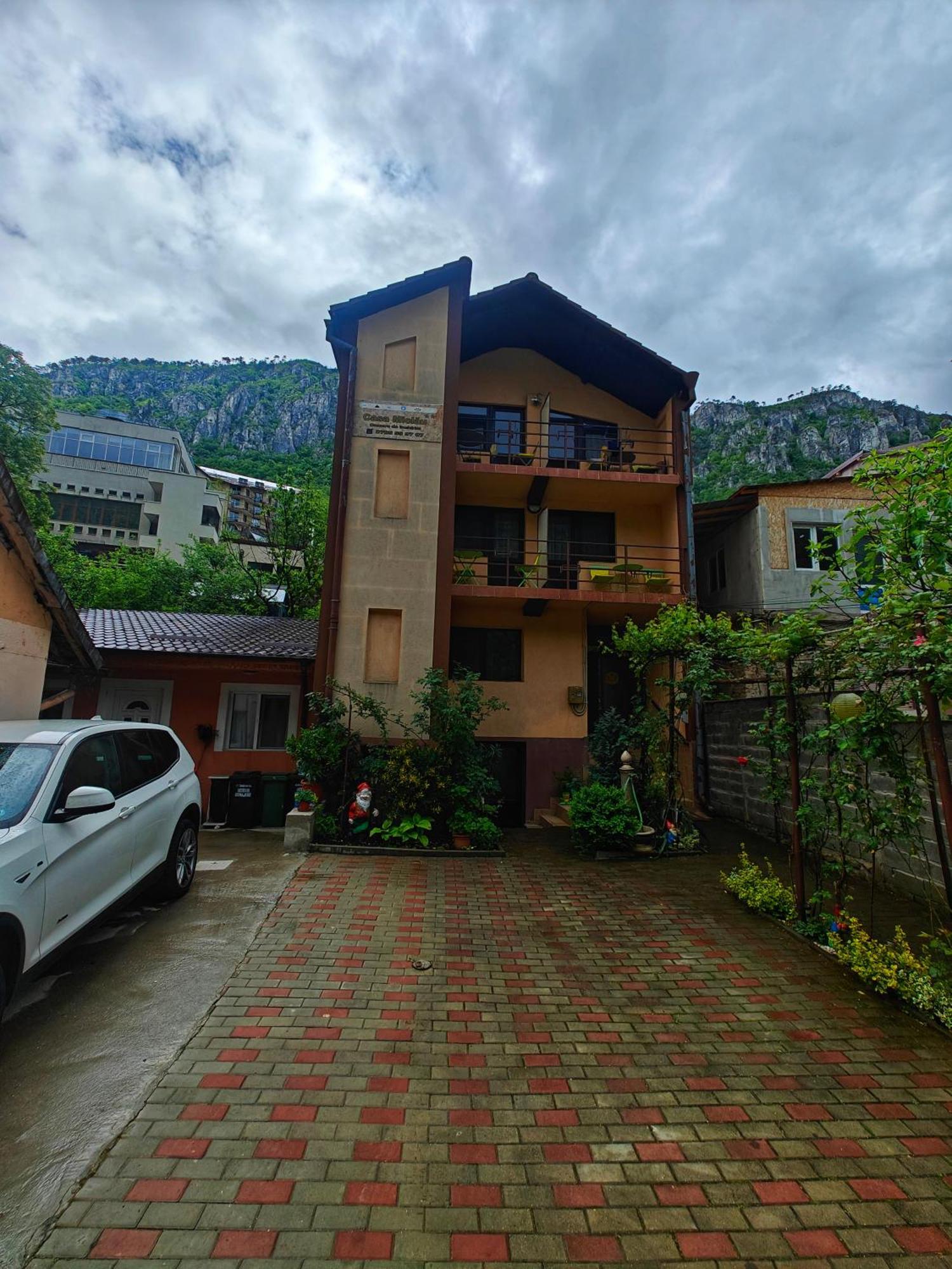 Casa Miclau Apartment Baile Herculane Exterior photo
